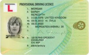 Provisional Driving Licence - DriveAround.co.uk